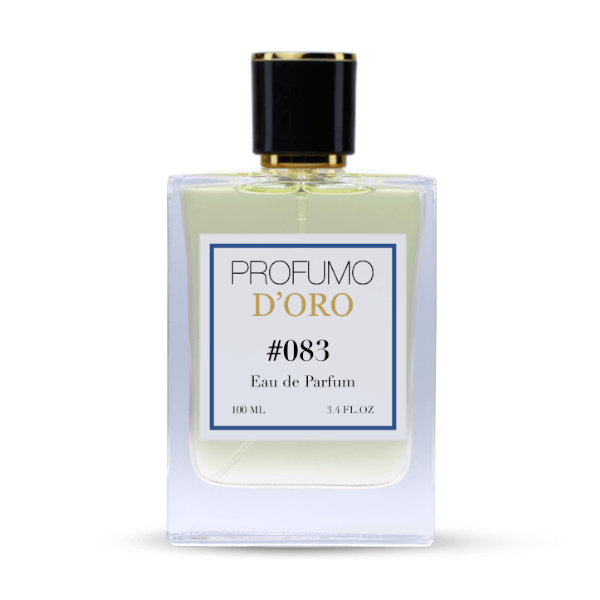 Profumo D'oro # 083 Eau de Parfum 100 ml Bergmotte Rose Amber